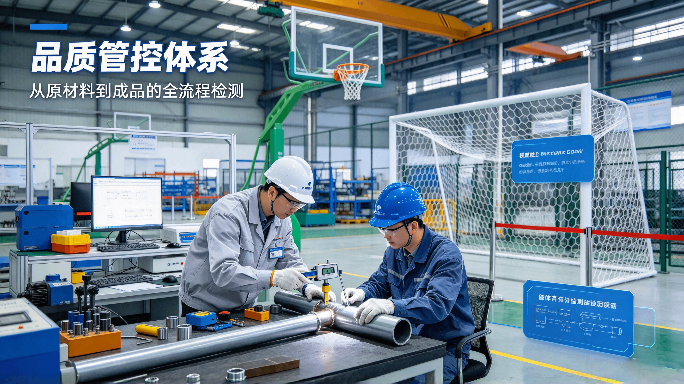 公司组织技术施工团队开展运动场地施工工艺专项培训